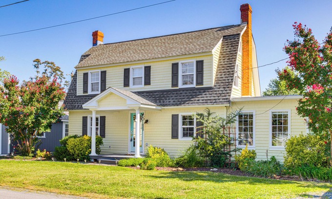 Tilghman Haus | Tilghman Island Retreat By Knapps Narrows!