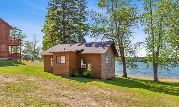 Park Rapids Kabine | Timberlane Resort Cabin #8 | 2 Bed, 1 Bath