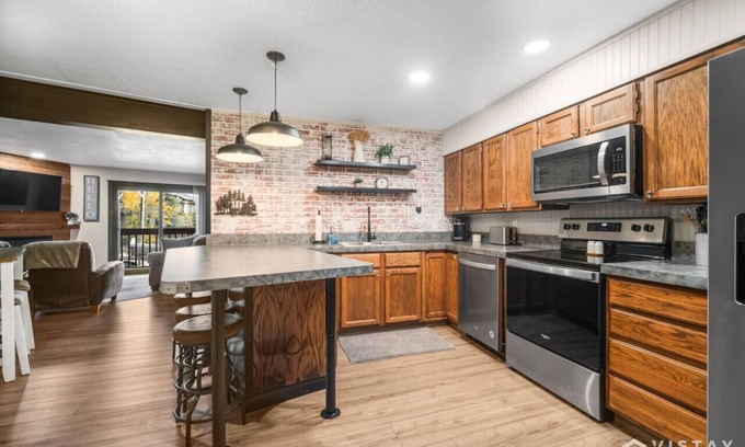 Steam Engine Meadows Wohnung | Timbernest 1A - Cozy & Convenient Mountain Condo