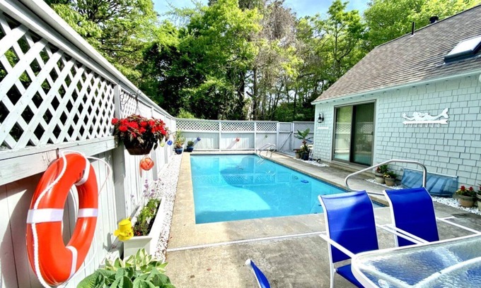 Mews Village Eigentumswohnung | Time for a Capecation! Relax and Enjoy in our New Seabury Pool Villa