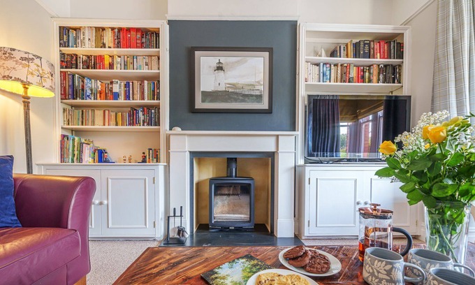 Sherborne Hütte | Tintagel - sleeps 10 guests in 5 bedrooms