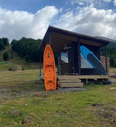 Rio Ibanez Wohnung | Tiny and Basic Cabin in Nature