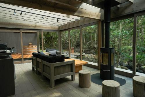 Kawazu Villa | Tiny Base The MOUNTAiN