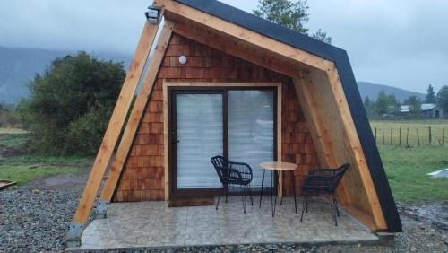 Puerto Cisnes Haus | Tiny Home El descanso del Pescador