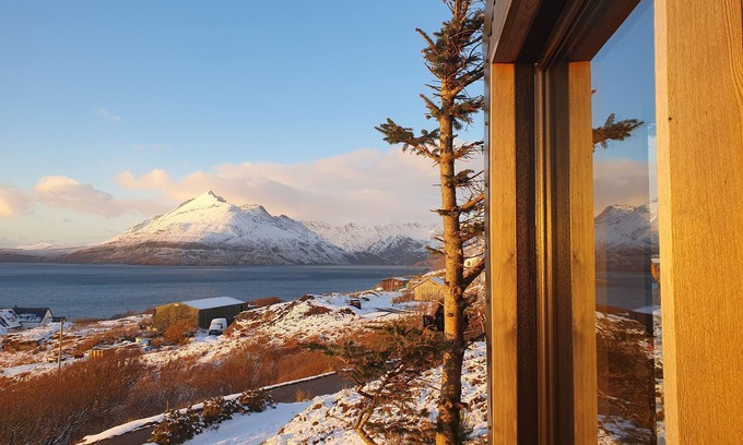 Sleat Kabine | Tiny Home in Isle of Skye-pet Friendly
