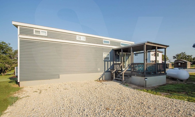 Hamilton Kabine | Tiny Home with AC in charming Hamilton