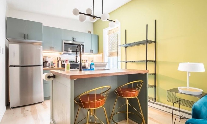 Wilmington Haus | Tiny House Apt in Little Italy w OffStreet Parking
