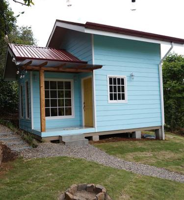 San Pablo de Leon Cortes Kabine | Tiny House at Finca Haug