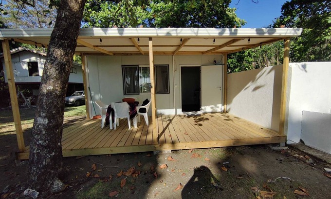 Playa Zancudo Haus | Tiny House at Frith Estate - Beachfront Tiny Home in Playa Zancudo