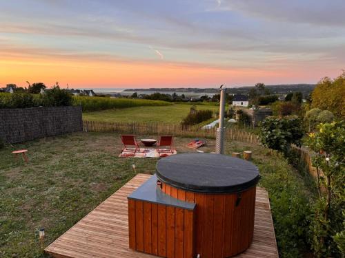 Langueux Haus | Tiny House 'bada' Vue Mer