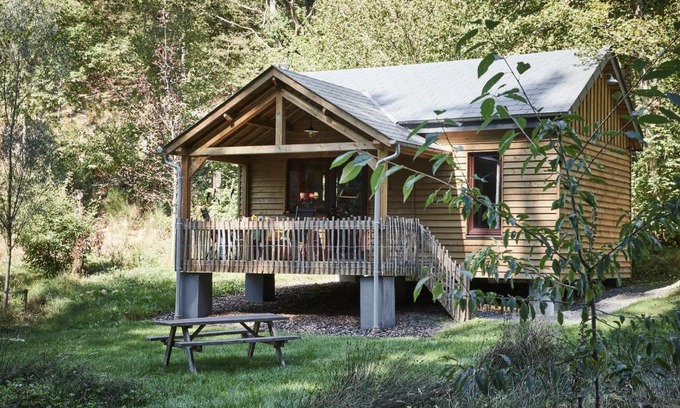 Tavigny Skihütte | Tiny House Cetturu - 2-pers boshuisje op het domein van Bob & Henja
