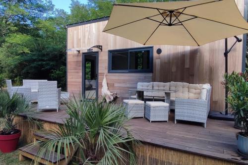 Gaillan-en-Medoc Haus | Tiny house chez Caroline