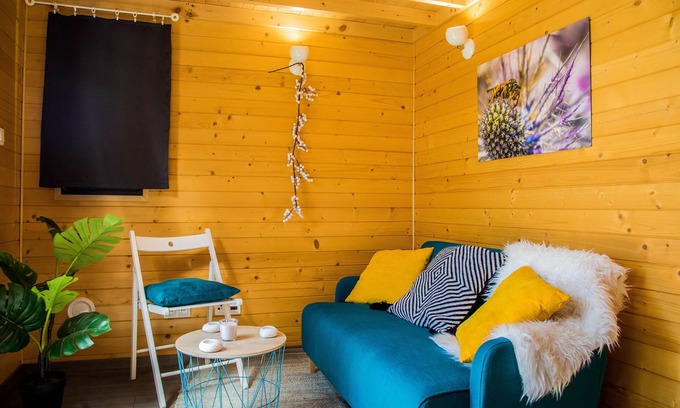 Dannemarie-sur-Crete Haus | TINY HOUSE ★ QUIET ★ SAUNA