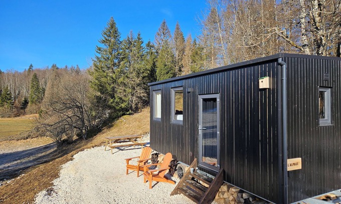 Les Bouchoux Kabine | Tiny House L'Alpage