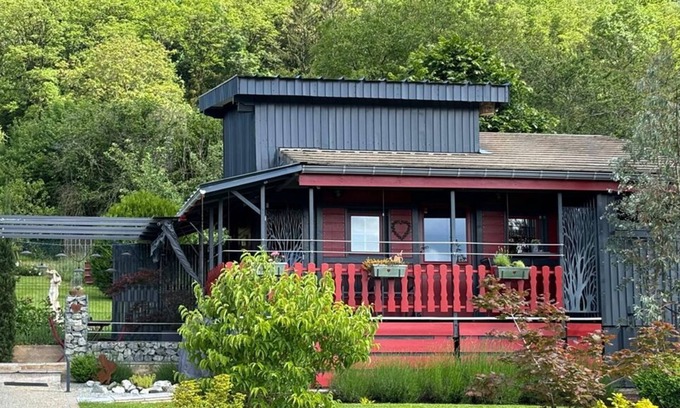 Echenoz-la-Meline Skihütte | Tiny House LE Chalet