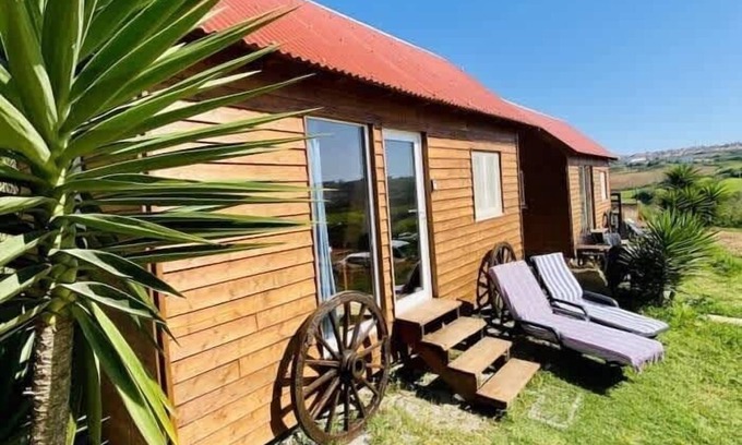 Atalaia Kabine | Tiny House Luna - Areia Branca