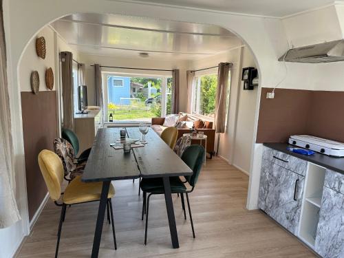 Anloo Skihütte | Tiny house naast Kniphorstbosch