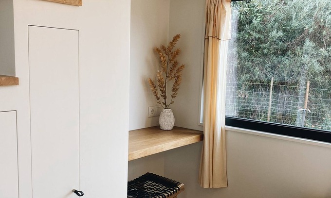 Santo Estevao Kabine | Tiny House: Oranges, Olives and Figs in Nature