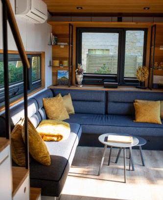 Montain Haus | Tiny House Ti Nid 4 étoiles