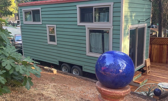 Grass Valley Haus | Tiny House with 2 lofts for sleeping. Just a mile from Grass Valley.