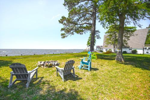 Albemarle Sound Haus | Tiny House with Big Views Cabin in Shiloh!