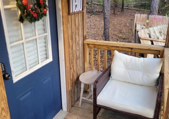 Peach County Haus | Tiny in the woods