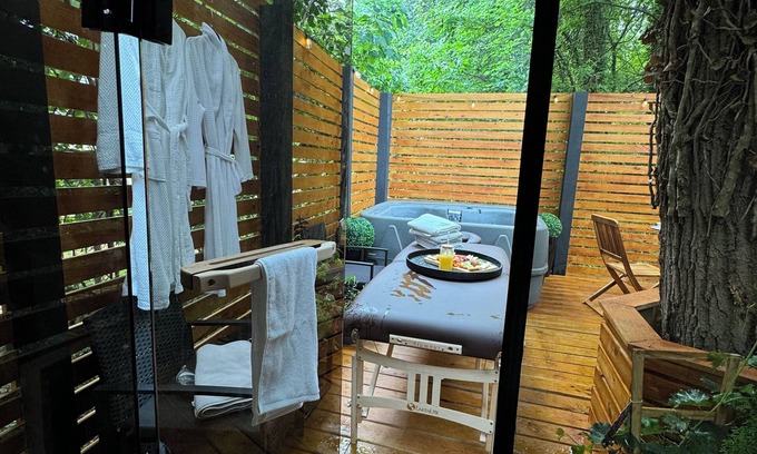 Rossville Wohnung | Tiny tree house