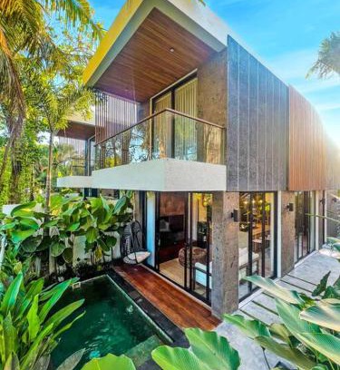 Beraban Villa | Tiny Villa Nyanyi - Charming 2 BR House 4 mins from Beach