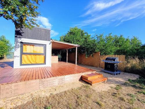 Sakvice Sonstige | Tinyhouse u Novomlýnských nádrží