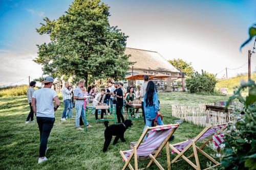 Zuid-Beijerland Hotel | TinyParks Eiland Tiengemeten