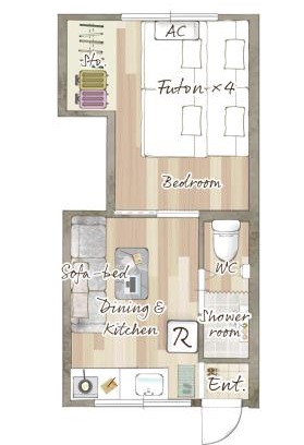 Kitakoiwa Wohnung | tkm北小岩1丁目202