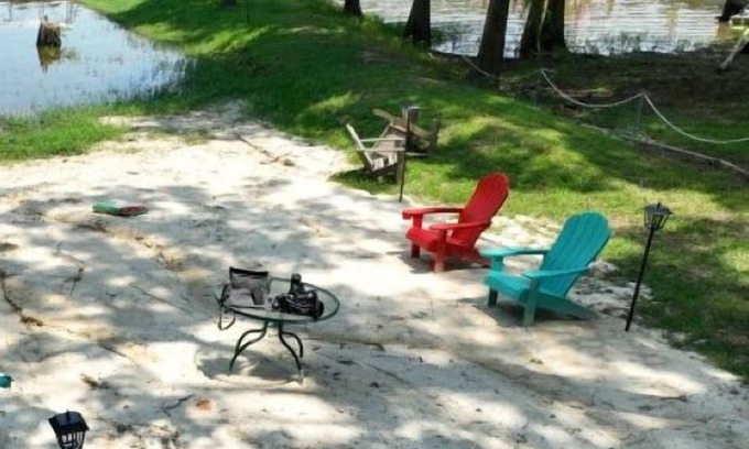 Negreet Hütte | TLC TIGER ON TOLEDO BEND LAKE W/ PRIVATE BEACH AND FISHING AREA