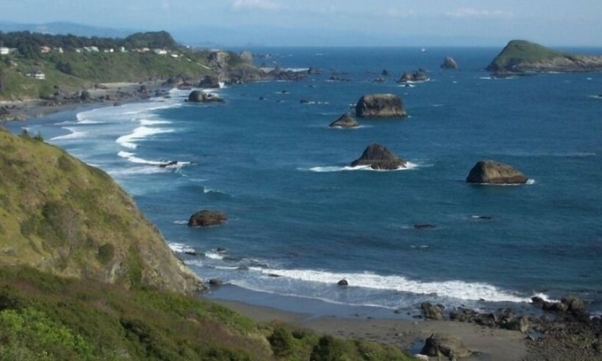 Brookings Eigentumswohnung | "Tobys Crab Shack" Eigentumswohnung am Meer in Brookings am Rainbow Rock