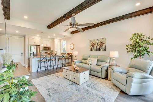 Toccoa Wohnung | Toccoa Condo on Golf Course with Patio and Grill