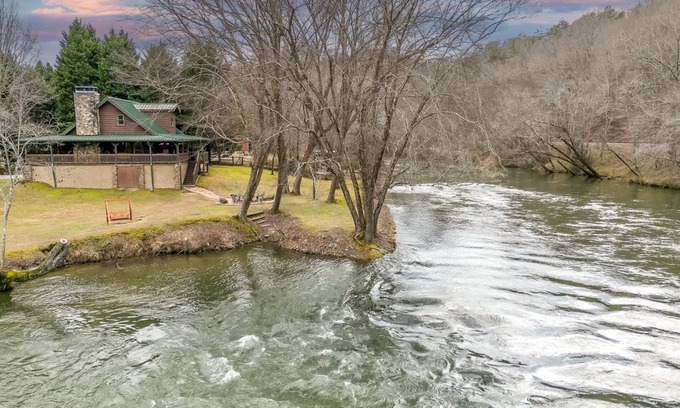 Mineral Bluff Kabine | Toccozy Cabin Retreat