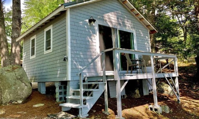 Orland Hütte | Toddy Pond Sunset Cabin-Stunning views, water fun, close to coastal towns, parks