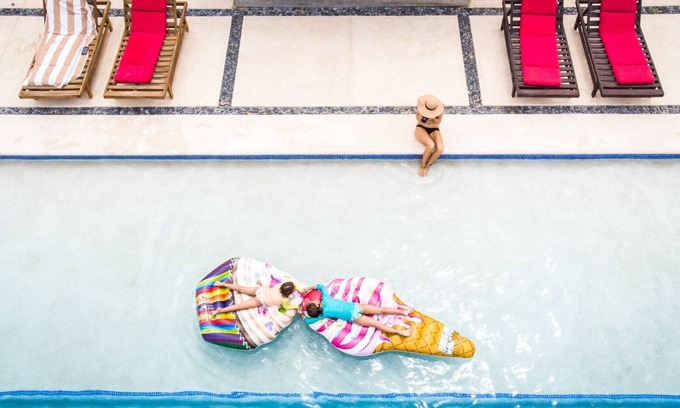 Todos Santos Haus | Ruhige Meerblick-Casita Todos Santos mit großem Pool