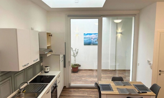 Lidi Ferraresi Wohnung | Tombarolo three-room apartment 150 m from the sea