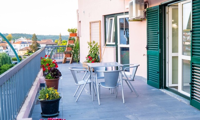 Santa Comba Dao Wohnung | Top floor apartment with incredible outdoor space