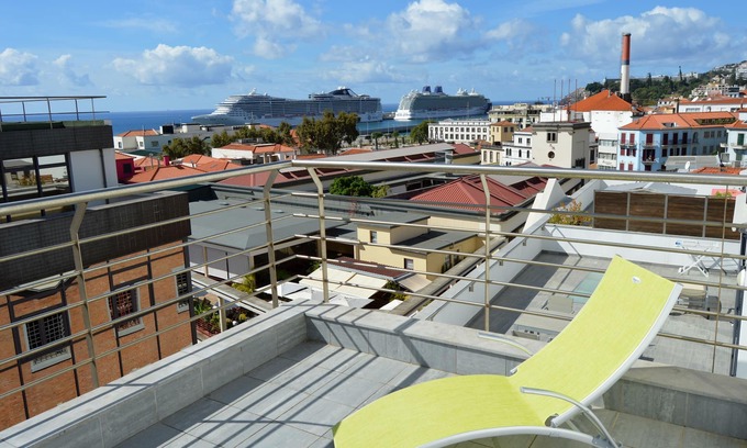 Santa Maria Maior Wohnung | Oberste Etage im Funchal Center in der Nähe des Farmers Market