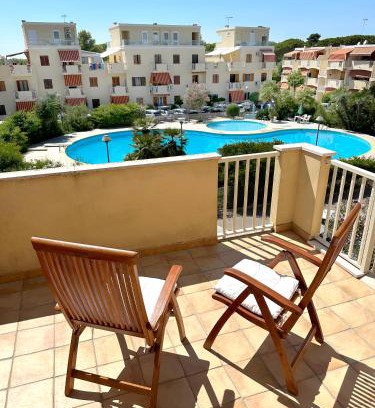 Lido Wohnung | TopFloor apt with furnished terrace near the sea