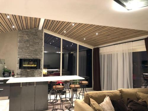 Larvik Wohnung | Topp moderne suite.