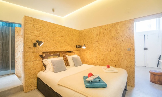 Pena Wohnung | Torel Loft - 500 Meter vom Rossio und der Liberty Avenue entfernt