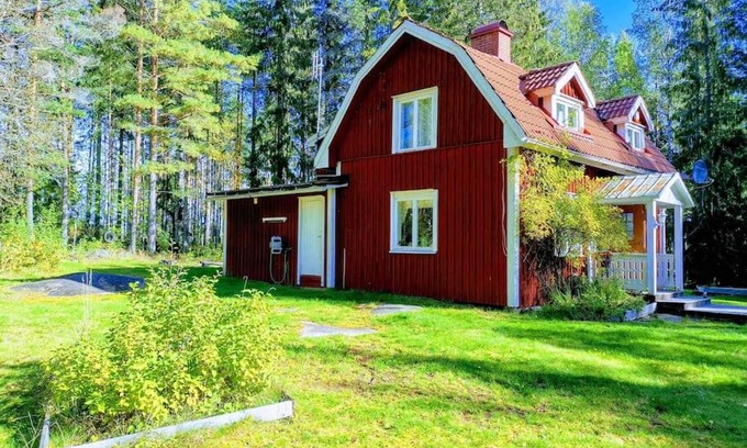 Ostra Amtervik Haus | Torp ved Mårbacka (Helt hus til leie) Östra Ämtervik/Sunne