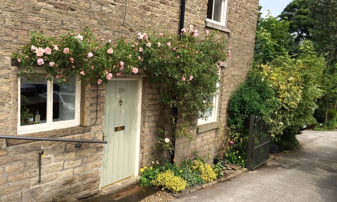 New Mills Hütte | Torr Top Platz - Peak District. 3-Bett-Eigenschaft. Am Fluss gelegen
