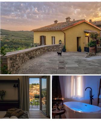 Sasso d'Ombrone Wohnung | Tosco Suite "Solis"