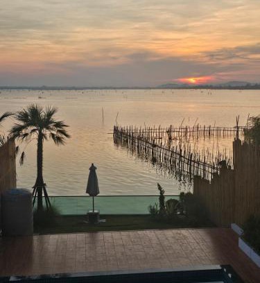 Ban Nok Haus | Touchwarin kohyor pool villa ธัชวารินเกาะยอพูลวิลล่า