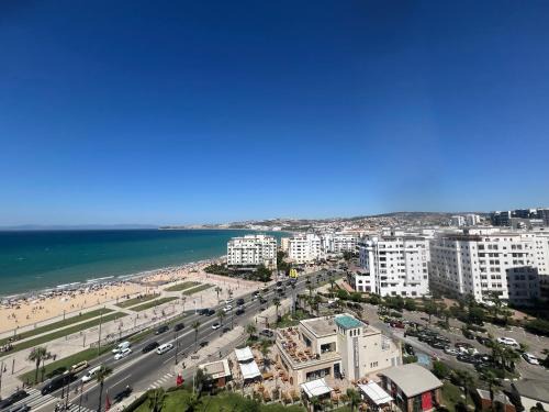 Tangier Wohnung | Tout à pied - vue mer et plage