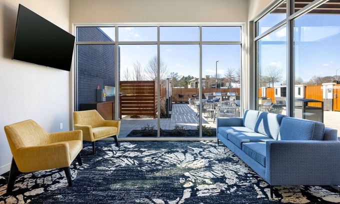 Canton Hotel | Towneplace Suites by Marriott Canton Riverstone Parkway