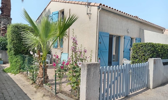 Sainte-Marie-la-Mer Haus | Ferienhaus-Familie-Ensuite-Terrasse